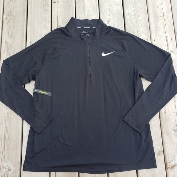 Nike Other - NWT Nike Dri-Fit quarter zip pullover long sleeve